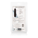 High Intensity Black Bullet Vibrator Waterproof for Intimate Use BULLETS